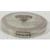 Image 5 : WWII LADIES SILVER TONED POWDER COMPACT