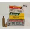 Image 1 : BRASS: 60X REMINGTON & WINCHESTER .243 WIN 