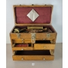 Image 1 : MACHINIST BOX W/ ACCESSORIES - INCL BRASS TOOLS