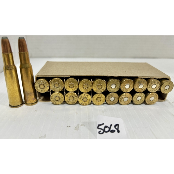 AMMO: 20X .348 WIN - SP