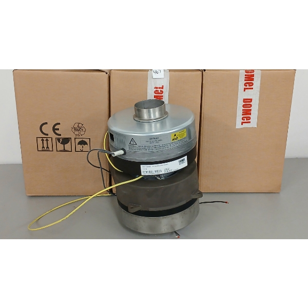 LOT OF 3 - DOMEL CENTRIFUGAL BLOWERS - AS NEW