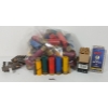 Image 1 : AMMO: QTY OF MISC RNDS - INCL 20GA, .223 REM, .22 WMR, ETC
