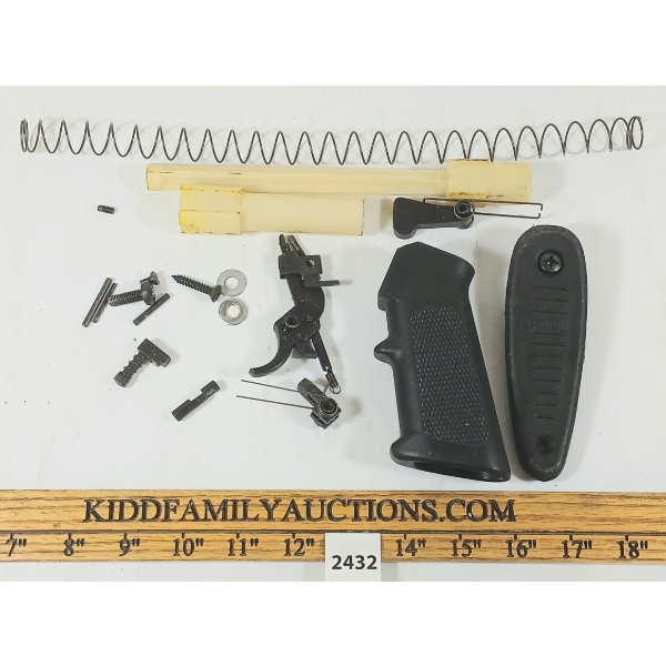 QTY OF ARMI-JAGER AR-15 .22 LR LOWER RECEIVER PARTS