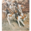 Image 2 :  THE HUNT BY SQ. - FRAMED PRINT