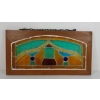 Image 2 : DECORATIVE STAINED GLASS HANGING