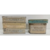 Image 5 : LOT OF 7 - CIGARETTE & TOBACCO TINS - INCL PLAYER'S, TURRET & VOGUE, ETC.