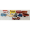 Image 2 : LOT OF 10 - DIECAST MODELS - INCL DINKY, TOOTSIE, LESNEY, ETC