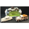 Image 1 : LOT OF 3 - PEPSI DELIVERY TRUCK COIN BANK, 1953 CHEVY & 1948 AEROSEDAN DIECAST MODELS
