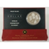 Image 3 : 2005 RCM PROOF SILVER DOLLAR - 40TH ANN. OF CDN FLAG