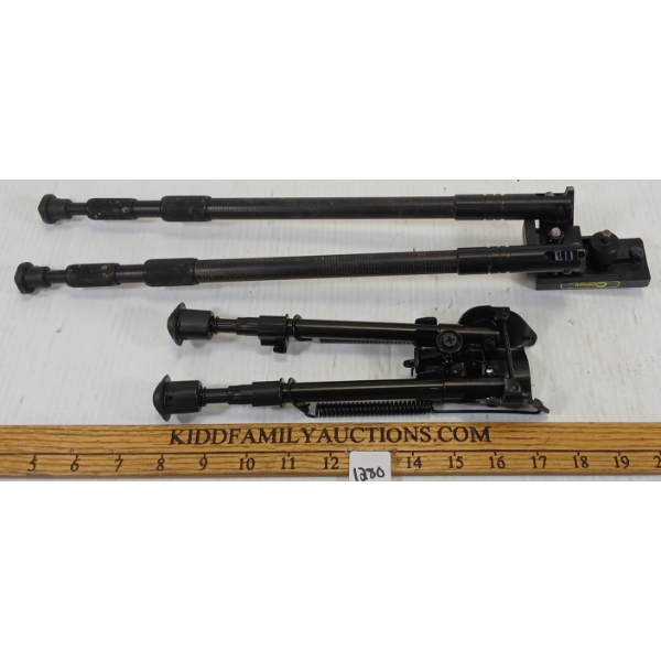 LOT OF 2 - CALDWELL ADJ BIPODS