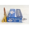 Image 1 : AMMO: 20X PPU 6.5X55 SWEDISH - 139GR - FMJ