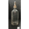 Image 2 : W&J BURROW LTD. - VAUXHALL - CLEAR ACID-ETCHED - SELTZER BOTTLE