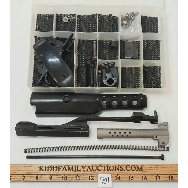 QTY OF RUGER MINI-14 TAKE-OFF PARTS