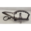 Image 3 : ANTIQUE LARGE ANIMAL TRAP