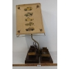 Image 2 : LOT OF 2 - CHEVROLET LAMP & BRASS MODEL