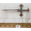Image 7 : LOT OF 3 - DRAGON DAGGER, EXCALIBUR SWORD & GOTHIC LETTER OPENERS
