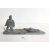 Image 2 : INUK W/ SEAL BY E.D. - STONE & SINEW
