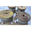 Image 2 : LOT OF 4 SPOOLS OF 1/2 INCH BRAIDED CABLE. 
