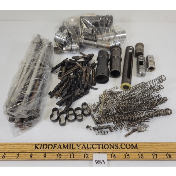 QTY OF MISC GUN PARTS 