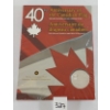 RCM 2005 SILVER DOLLAR - 40TH ANNIVERSARY OF THE CANADIAN FLAG