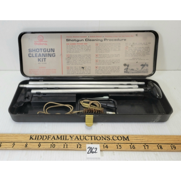 OUTER'S SHOTGUN CLEANING KIT