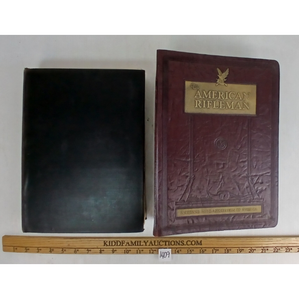 LOT OF 2 - 1953 & 1954 "THE AMERICAN RIFLEMAN" BY THE NATIONAL RIFLE ASSOCIATION OF AMERICA