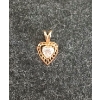 Image 1 : 10K GOLD HEART PENDANT