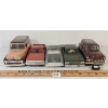 Image 3 : LOT OF 5 - PLASTIC MODEL CARS - 1969 ROAD RUNNER, 1980 EL CAMINO, FORD TRUCK, ETC