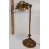 Image 5 : HUBBELL BRASS ADJ DESK LAMP
