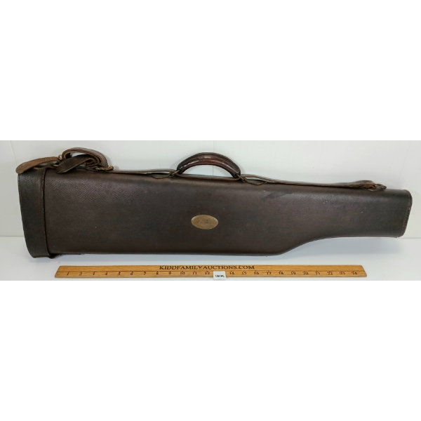 O. BRAND LEATHER LEG OF MUTTON CASE