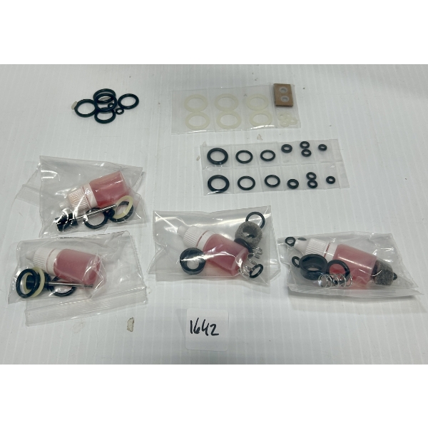 SEAL AND PARTS KITS FOR AIR GUN MODELS 150, 157, 130, 137