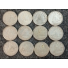 Image 1 : LOT OF 12 - 1940-1965 CDN 10 CENT COINS