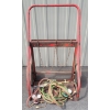 Image 1 : LOT OF 3 - WELDING TORCH CART, HOSE & TIP