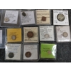 Image 5 : QTY OF ANCIENT WORLD COINS - INCL HAMMERED PCS