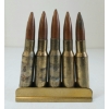 Image 2 : LOT OF 5 - RUSSIAN MOSIN-NAGANT 7.62MMX54R RNDS W/ STRIPPER CLIP