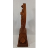 Image 5 : REARING CIRCUS HORSE - HAND CARVED BY R. LAGASSE