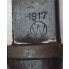 Image 4 : 1917 CDN WINCHESTER BAYONET W/ LEATHER SCABBARD