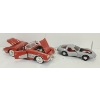 Image 2 : LOT OF 2 - ERTL DIECAST 1978-79 CORVETTE & MOTORMAX 1958 CORVETTE MODELS