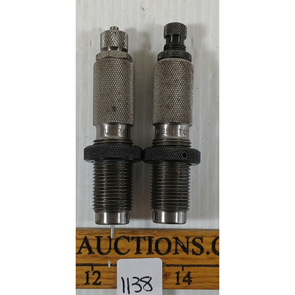 REDDING 7X57 MAUSER DIE SET