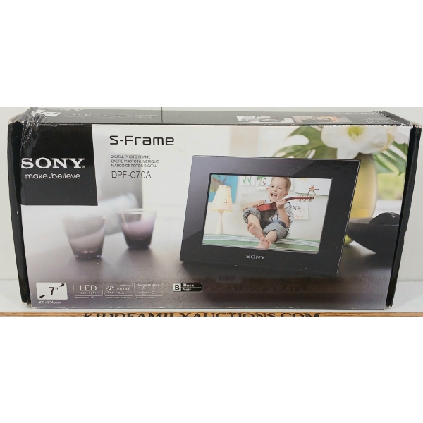 SONY S-FRAME DIGITAL PHOTO FRAME