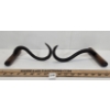 Image 3 : LOT OF 2 - FORGED HAY HOOKS