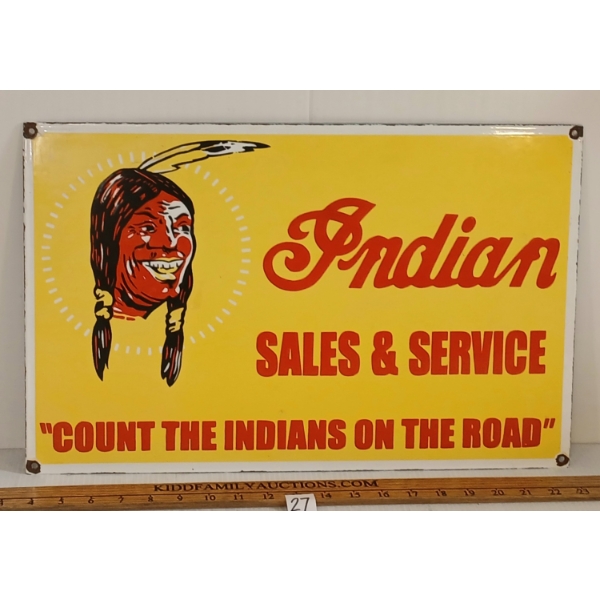 INDIAN SALES & SERVICE - SSP SIGN