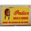 Image 1 : INDIAN SALES & SERVICE - SSP SIGN