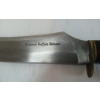 Image 6 : ORIGINAL BUFFALO SKINNER W/ LEATHER SHEATH - GERMANY