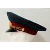 Image 5 : SOVIET RUSSIAN OFFICER'S VISOR CAP