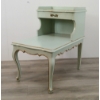 PAINTED END TABLE W/ DRAWER