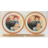Image 1 : LOT OF 2 - ORANGE CRUSH TIN TRAYS
