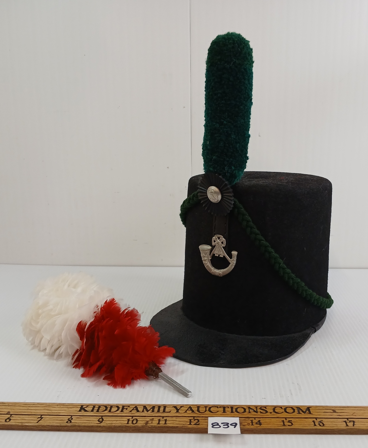 95TH RIFLES NAPOLEONIC SHAKO