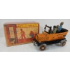 Image 1 : MARX TOYS TIN LITHO AMOS 'N' ANDY WIND UP TAXI-CAB - REPRO