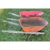 Image 1 : LOT OF 2 - STEEL WHEEL BARROWS